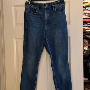 Athleta size 12 barely worn skinny jeans